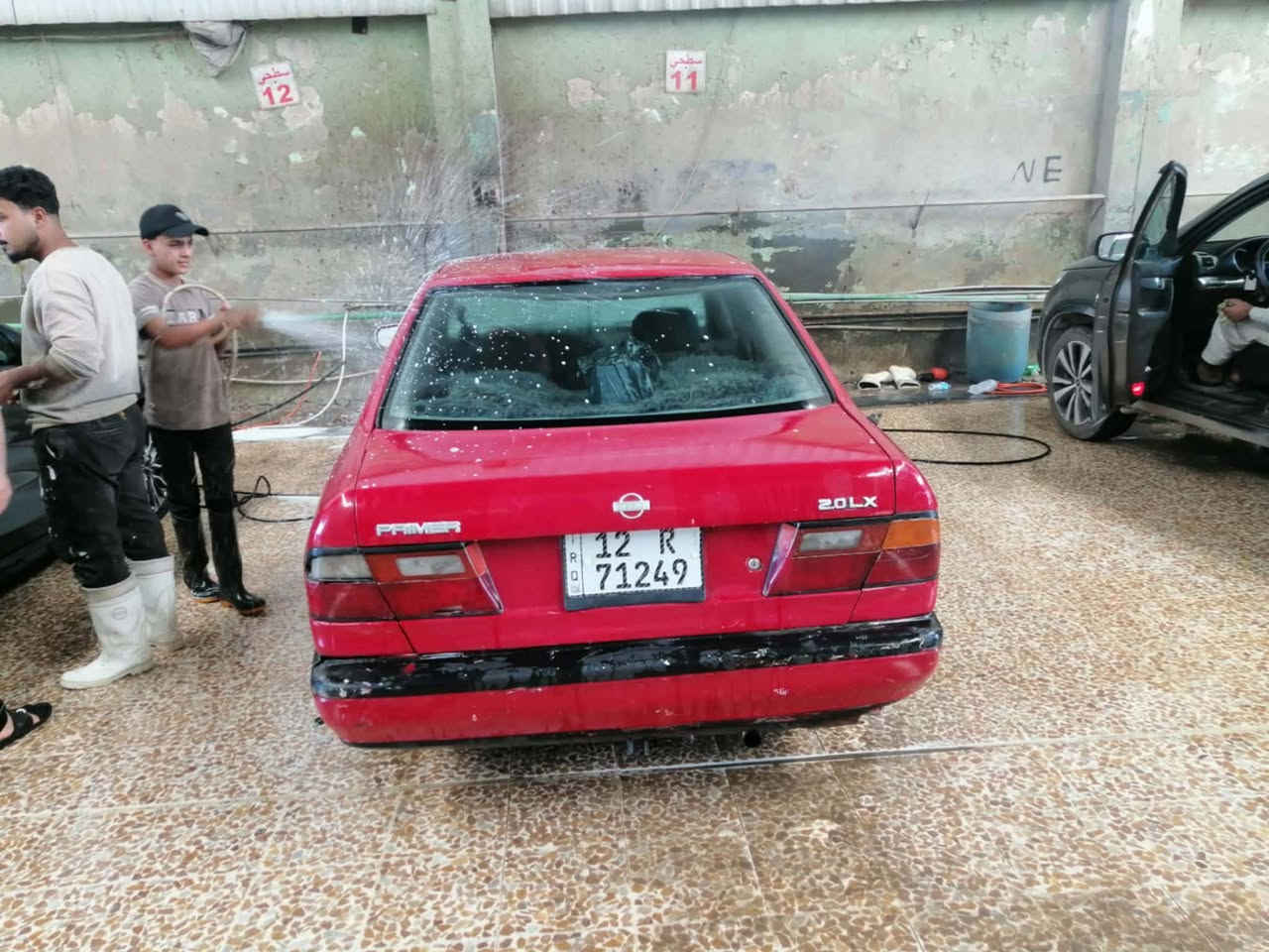 قسط • مكينة وكير • ضبغ حزام