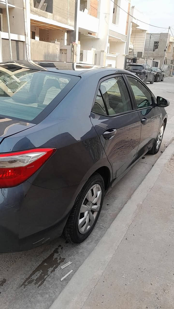 كورولا • ٢٠١٦ • وارد امريكي حادث