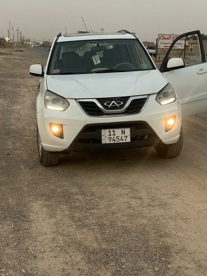 🚗 لـلــبــيــع: شيري تيكو 🚗
 الموديل: 2012 (الشكل الجديد 2013)
 المحرك: 1800cc
 الرقم: بغداد (انكليزي )
 المكان: بغداد - النهروان
📞 للاستفسار والتواصل:  ***********
