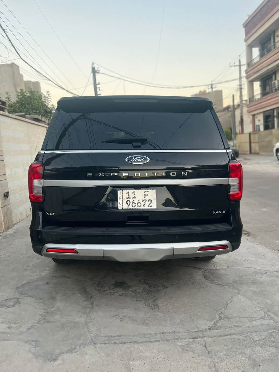 اكسبديشن XLT ماكس • ٢٠٢٣ • حادث