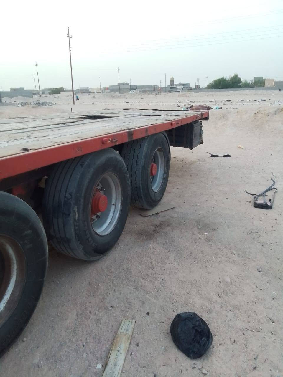 عربانه أوربي • نقص تاير • شاصي مكفول