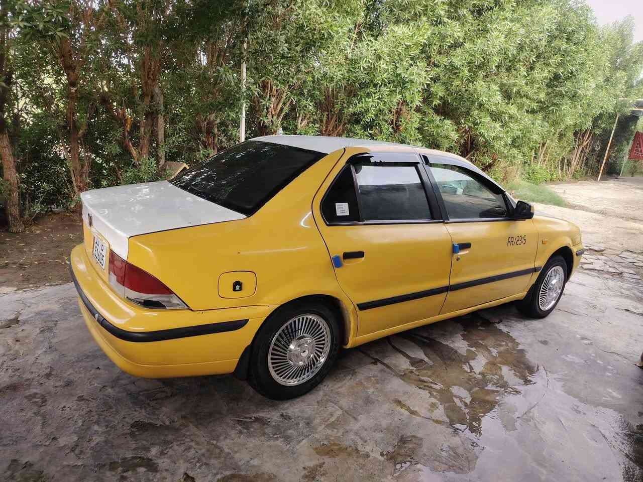 سمند ٢٠١١ • رقم بغداد • مكيف شغال