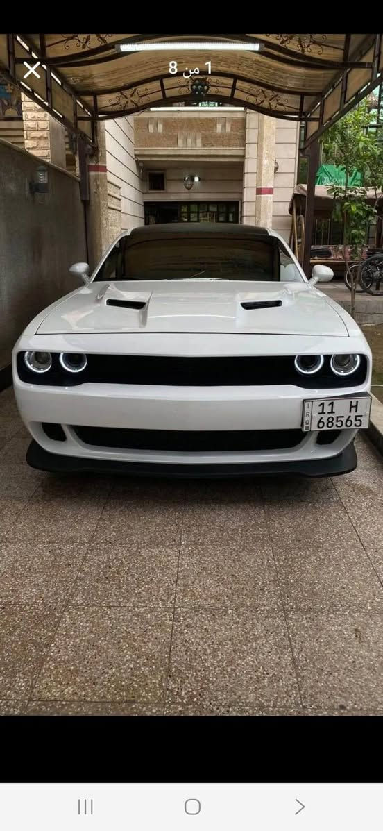 جالنجر SXT • ٢٠١٥ • رقم بغداد
