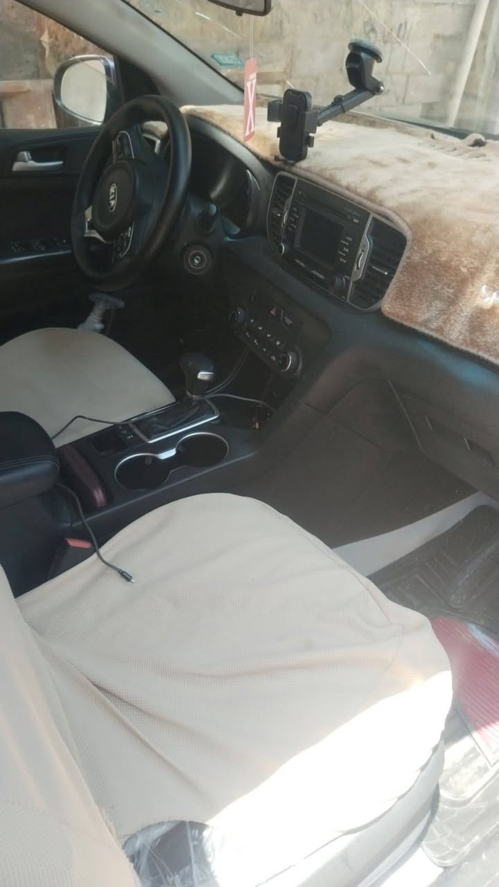 للبيع او مراوس بأحدث سبورتج ٢٠١٨ أمريكي محرك جي دي ا تبديل جاملغ وبنيد المحرك مفتوح لكن نظيف الباقي مكفول دوشمة جديدة *********** بغداد
