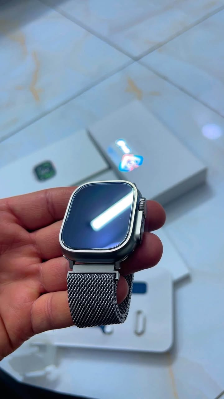 المهيب
Titanium  3️⃣ black

اللترا  3️⃣ التيتانيوم  الطبيعي

حجم  4️⃣9️⃣  ⛩️

               بطاريه  1️⃣0️⃣0️⃣🔋

ذاكرة  6️⃣4️⃣  💾👉🔥🔥
نظافه مليار 
سير ممستخدم 
السير الحديد مو وياها للعرض فقط🖤🖤

كامل  الملحقات الاصليه         

                 
مستخدم ايام  👉👉👉
‎مركز سيمو المايسترو دورة شارع الصحه
👉👉***********
اتصال 📞واتس اب /للحجز 
توصيل لكل العراق
تابعني 👉 حتى تشوف كلشي حلو👉👉👉
