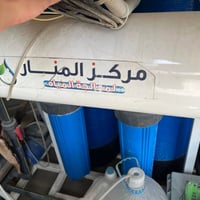 محطة مياه • ١٠٠٠ لتر/س • تانكيات ٣٠٠٠ و٥٠٠٠
