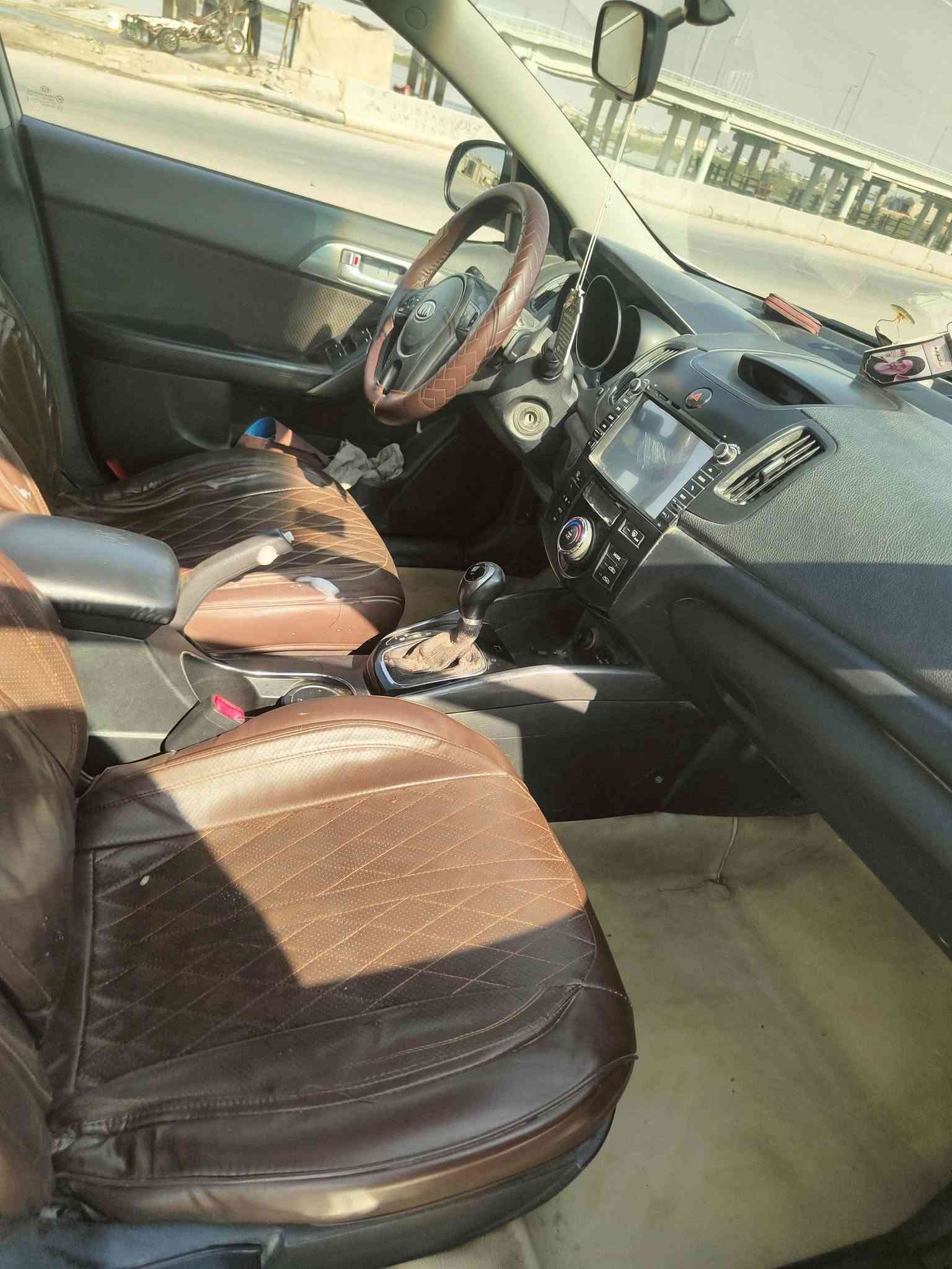 كيه سيراتو هاش باك موديل ٢٠١٢ سياره جاهز مكينه جديده ٢٠٠٠ سياره باسمي تحويل مكانهه البصره قضاء القرنه سعرهه ٨٥ وبيهه مجال الاستفسار ***********
