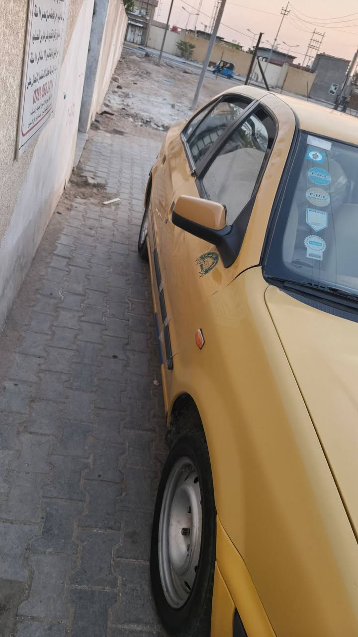 سلام عليكم
سمند موديل 2017 لا تنقيص ولا تبخير تبريد ثلج❄

دواخل اسود نضيف كشن كهربائي سياره جاهزه 

هزه جديدة سنويه ل 2031 مصفره هيئة وغرامات سعر 38

شرط التحويل راعيها يداوم بالمرور *********** وات ساب 

واذا عندك مراوس دز خل نشوف
بصره. شط العرب. تنومه
