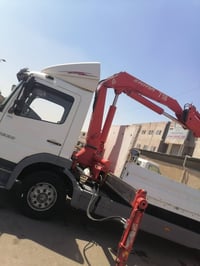 اتيكو • موديل ٢٠٠٥ • كرين فيراري ٦طن