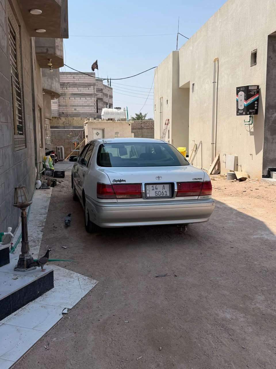 السلام عليكم 

جنون مديل 2000 اصل رقم بصره الدولي باسمي السياره صار اله اكثر من 7 سنوات استخدامي حاليا بيه نقص تبريد الشبكه الاماميه كمبريسر سليم محرك 2500 جاهزه السياره كرستال ويا نجمه تخم تاير سعرها 118 عنون السياره ابي الخصيب *********** ابو الخصيب, البصرة
