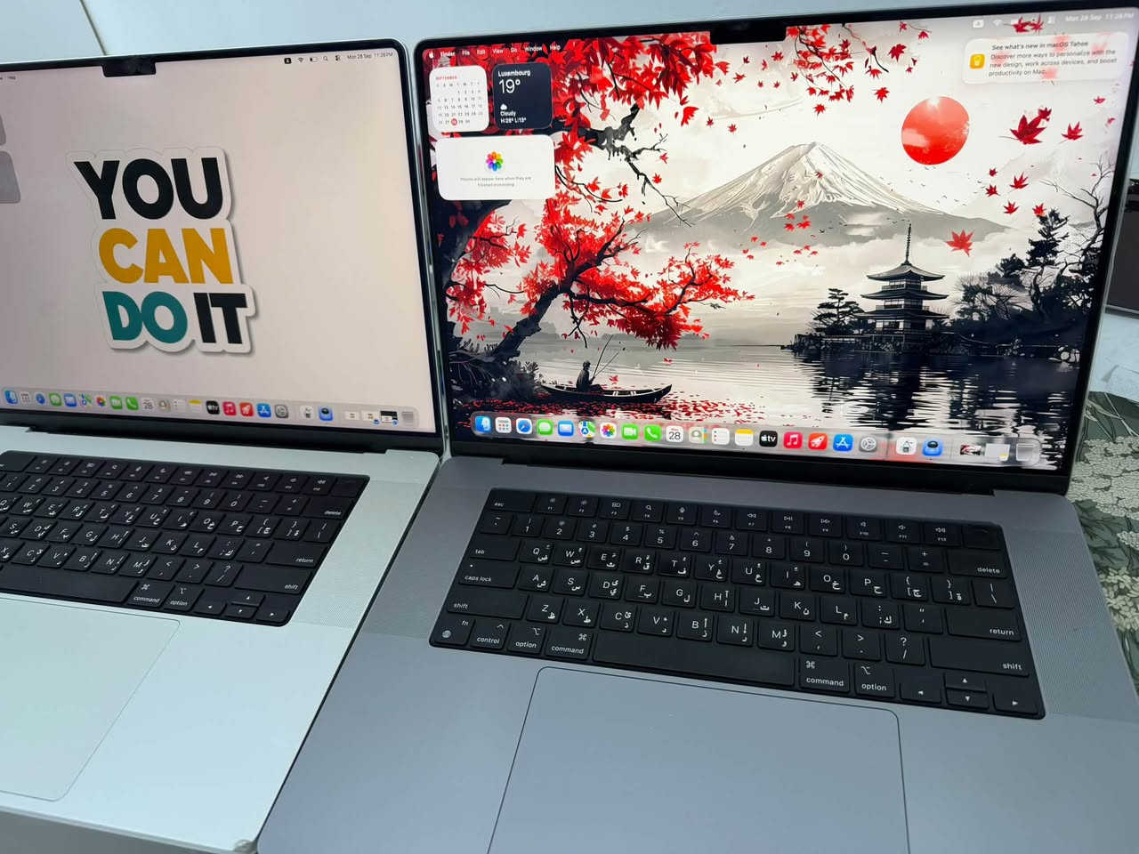 مخصص للتصاميم والمونتاج والأعمال الثقيلة
معالج m1 برو 

الرام 16g 

الهارد ssd512g 

حجم شاشة 16inch 4k hdr10 120hz 

مشحون ١٣٦مرة فقط 

متوفر لونين سلفر وسبيس كري 

سعر القطعة 1450 الف فقط 

مع شاحن اصلي وجنطة 

رقم الاتصال ***********

مكاني بغداد البياع
