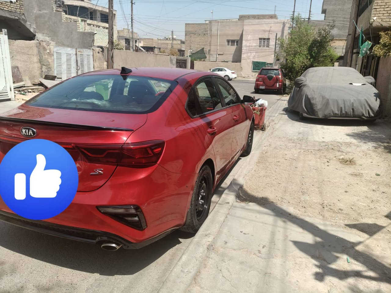 السلام عليكم
فورتي موديل 2019 وارد امريكي حادثها جاملغ وبنيد من امريكا رقم بغداد  سعرها 130$ متواجدة بغداد الكرخ رقم الهاتف ***********
