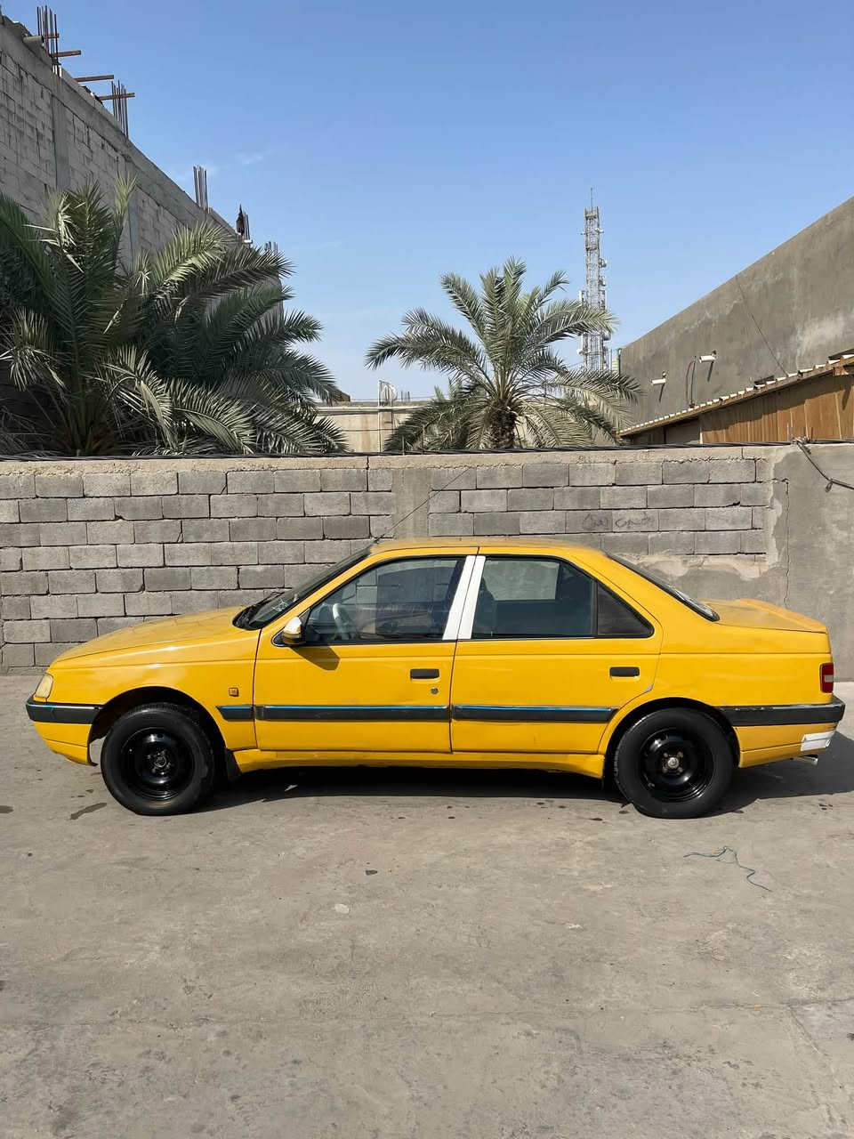 بيجو 405 • موديل ٢٠١٦ • غرامات تتصفر