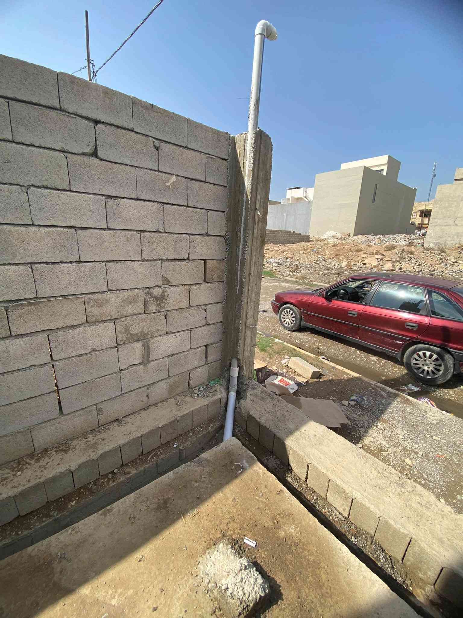 حي نابلس • ٣مجاميع صحية • نوازل PVC/PPR