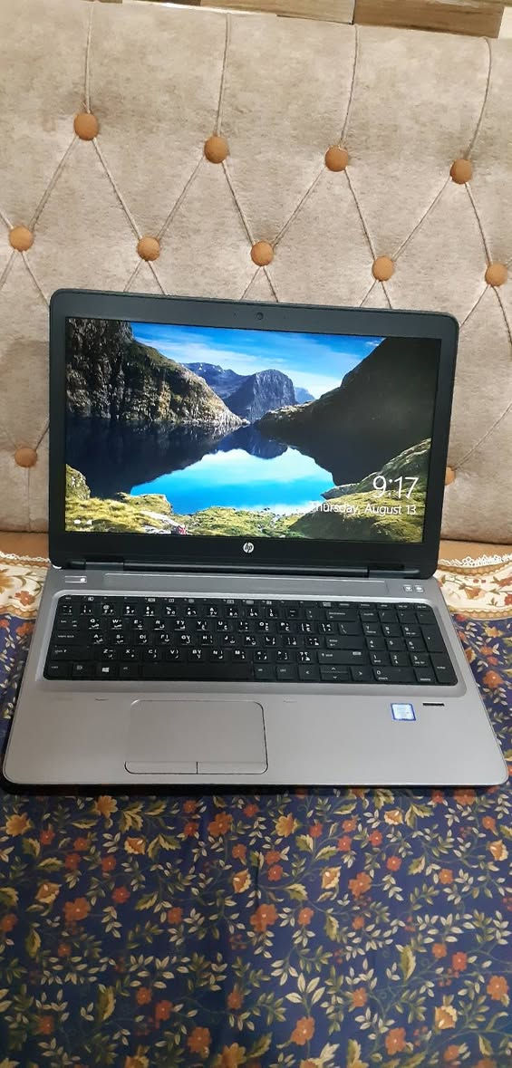 🔵لابتوب hp pro book 650
🔵مواصفات موجوده بل صور اخر صورة موصفات كاملة
🔵طبعن ويندوز 10 برو تحميل جميع العاب القوية 
🔵وللتصفح الدراسة وغيرها مع منفذ اقراص العاب وسيدي 
🔵ملحقاته جنطة وشاحن اصلي 
🔵السعر 245 وبيه مجال 
🔴هاذ رقم ***********
