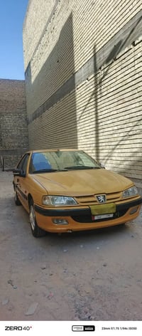 بيجو 2015رقم بغداد سياره  ضربه خلفيه  تايرات الامامي جديد والخلفيات نض...