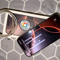 IPHONE 16Pro Max's تيتانيم ديزل الصحراوي  الجهاز ماستر  تاريخ انتهاء ا...