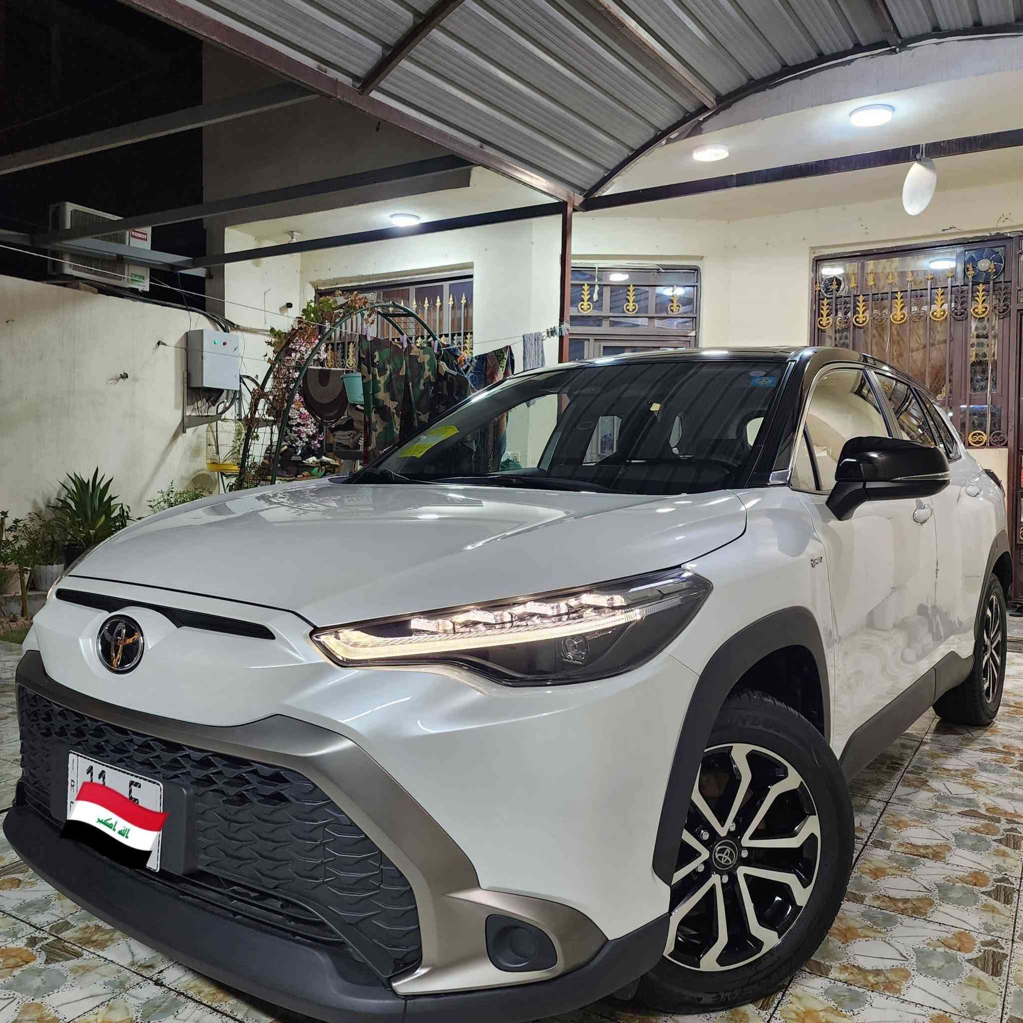 تويوتا فروتلاندر فئة s سبورت توكلر موديل 2025 أعلى فئة مرقم بغداد محرك 2000هايبرد
السعر:32 مليون
مواصفات السيارة:واحد على واحد
فتحة سقف سلايد
بصمة تشغيل+دخول ذكي
لايت امامي زينون 5 عدسات+إضائة LED
بك لايت خلفي LED
رادار ذكي+تحديد مسار+قيادة ذاتية
هاند بريك كهربائي+نظام Auto Hold
انضمة قيادة متعددة+مانع انزلاق
تبريد امامي وخلفي قطعتين
مقعد كهربائي+مقاعد جلد فاخرة
صندوق كهربائي خلفي 
نظامAirbagsفل لحماية شاملة
منافذ شحن type-c سريعة
إنارة محيطية زرقاء+كت دعامية برونزية
شاشة متطورة+عداد ديجيتال

موقعنا:بغداد الدورة 
للاستفسار:***********
