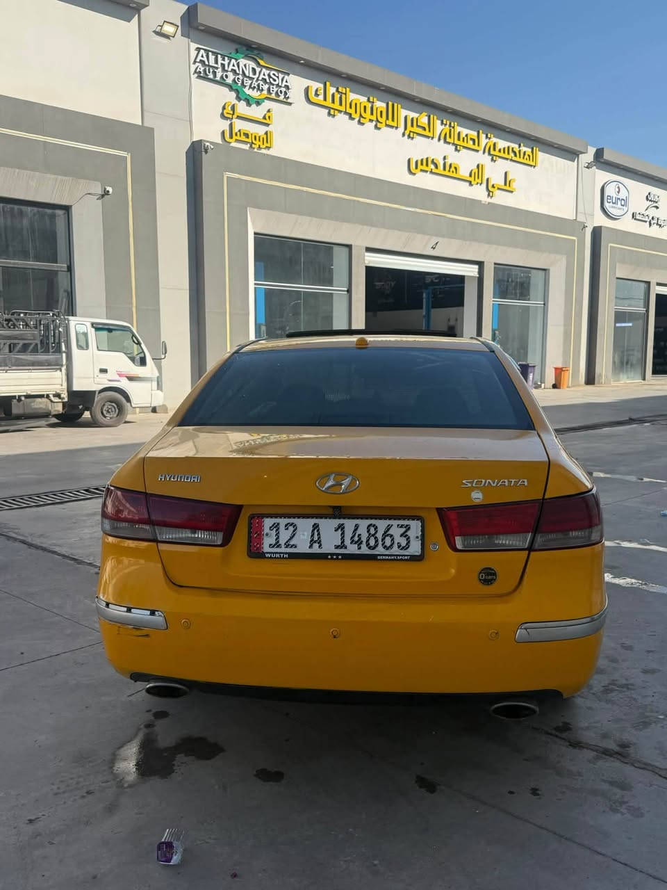 سوناتا ٢٠٠٨ • محرك سته • مكيف ثلج