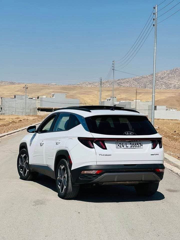 السلام عليكم 

هونداي توكسون شكل جديد🆕 هايبريد قه پات قه پات مواسه فات
موديل 2022
کەنەدی استراد خاص
مه كينه 24 TURBO Hybrid   
بولند+چاملغ+دعامي سبغ بێ داخلی بێ ێرباگ 

مواسفات🔥👇🏻
 AWE 4WEL دبل اكسل
بصمه+شغال ئوتو پارک 
پانوراما
کوشنی پێشەوە سارد+گەرم
کوشنەکانی دواوە گەرم
کوشنەکان کارەبایی
شاشە ئەلکترونی 
لایتەکانی پێشەوەو دواوە LED
برێک بەسمە 
تەبرید مەرکەزی
کامێرای 360 پلە 
راداری پێشەوەو دواوە 
حساس پێشوەو دواوە
خەتی جادە 
سندوق شەفت 
قودیەکانی رادارە 
جامه كانى فول ئوتويه 
كوشن جلد
سێ مودی لێخورین 🚀ECO & SMART & SPORT

ژماره موبايل 📲 (***********)كوره ك+واتس ئاب+ڤايبه ر اكر, نينوى
