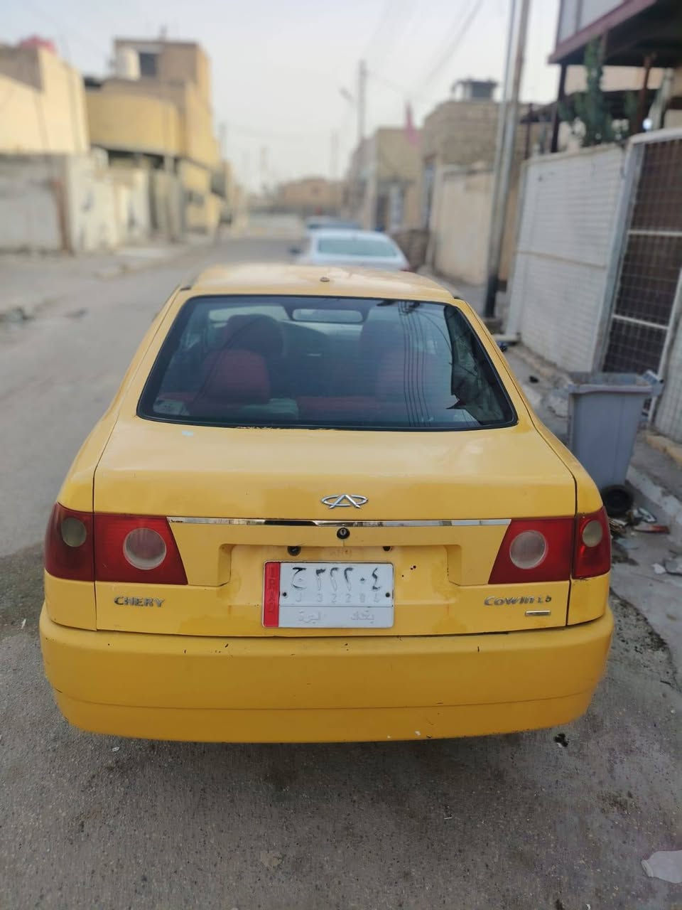 السلام عليكم للبيع شيري كوين 9 كير ومحرك كورلا 1600 رقم بغداد الماني السعر 22 ورقة سيارة خير من شغل وطلع على باب الله مكان السيارة ناصريه راعيه الشرعي موجود بالناصريه يريد تحويل اي استفسار رقم الواتس ***********
