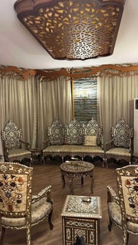 طقم اثاث كامل • مستخدم • اخو الجديد