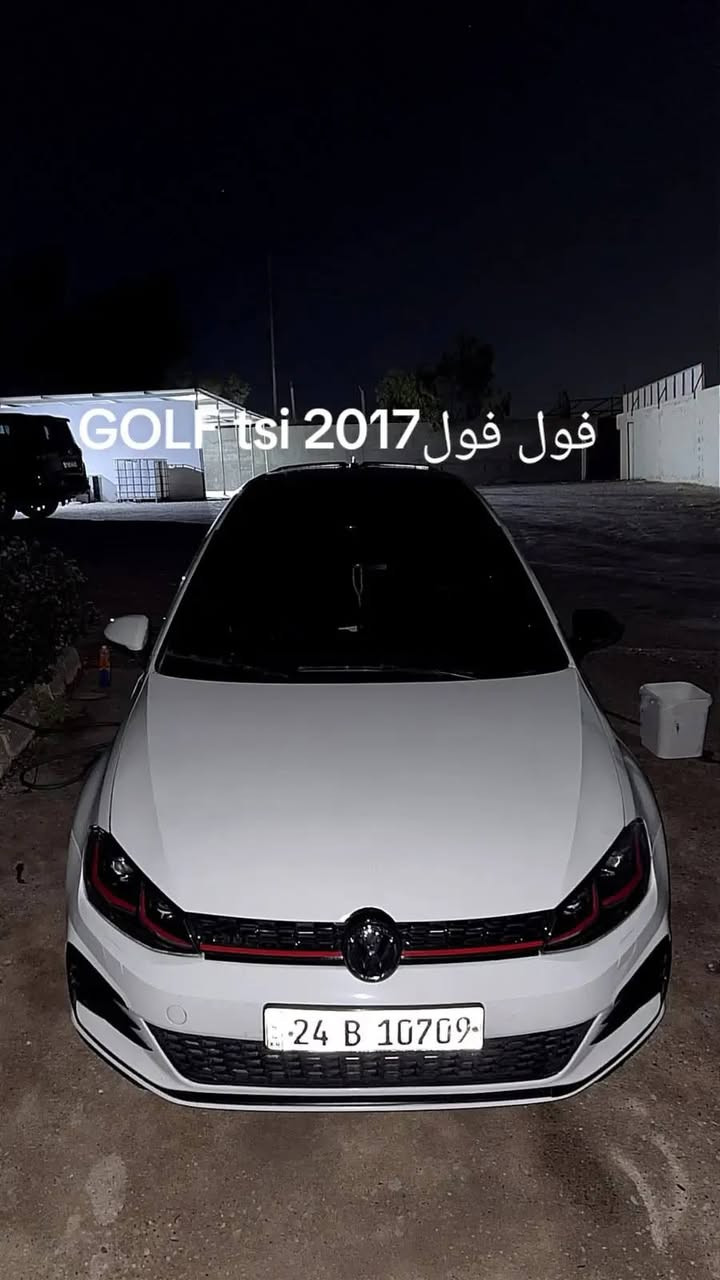 كولف TSI • ١٨٠٠ تيربو • ٢٠١٧ أربيل