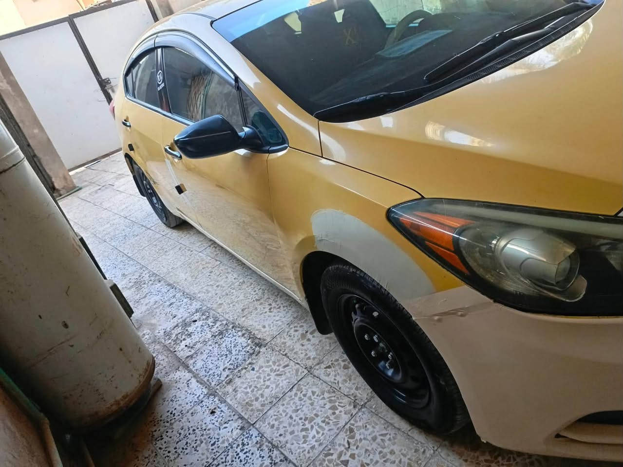 🚘 للبيع سيارة كيا فورتي موديل 2014 وارد أمريكي

🔹 الضرر: جامليغ السائق + حافة الباب + دواسة
🔹 رقم بغداد
🔹 تحويل ثاني يوم
🔹 داخل دوشمة نواب
🔹 مكينة وكير كفالة
مكان السيارة ديالى بعقوبة 
خط جوال 
سعر 95وبيها مجال بسيط
🔹 

📞 للاستفسار والتواصل ‭***********‬
