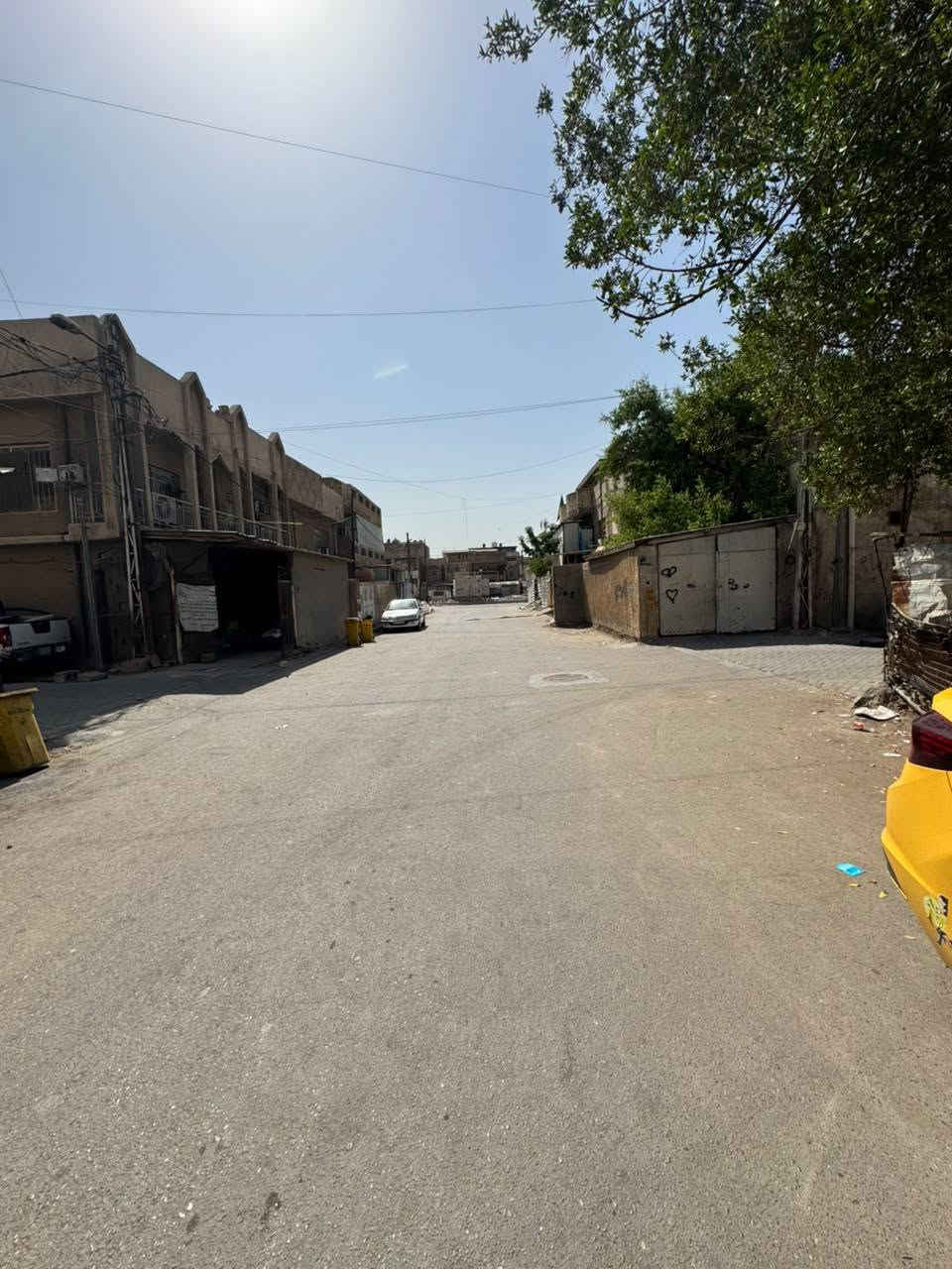 نص قطعه للبيع في قطاع 15
قريب على الشارع الداخل وشارع الفلاح
يمه مدرسة بتدائية ومتوسطة وعدادية
المساحة 72 ركن مربع مسلح طابقين
الاستفسار على هذا الرقم ***********
