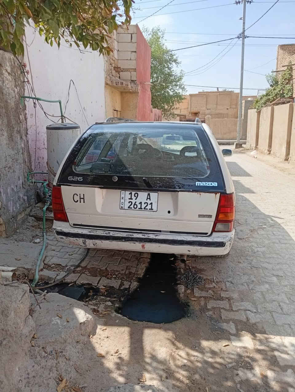 مازدا ياباني موديل 92 محوره كير ومكينه كرونه نفخ كفاله أوتماتيك رقم كربلاء دولي سنويه لل 2030مكاني الديوانية قظاء المهناويه *********** سعره 33
