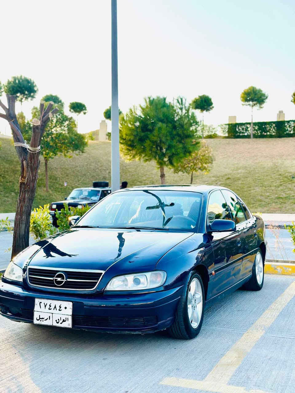 ئۆپڵ ئۆمێگا مۆدێل ٢٠٠١
گێر تۆماتیک 

گێر و مەکینە ئەرنەب vvt i3000

٤ تایەی لۆک و ویلی شەریکە

پاتری تازە

کوشن کارەبا

جام کارەبا

ئاوێنە کارەبا

شاشە ئایپاد

کامێرا 

سەقف سڵاید

تەبرید کارەبایی مەزبوت

هەموو گیانی بە شەرت ئیش ئەکات بێ مەسرەف

کارەبایی مەزبوت

بە شەرتی فیتەر

وکالەی بە ناوی خۆمە

سعر 52 گەڵا و مەجال

شوێن سلێمانی ***********

2001 أوبل أوميغا 

 گیر أوتوماتيكي 

 گیر و محرک أرنب vvt i3000

تخم تایرات جدید ویل کب شریکه

 پاتری جدید

 کوشنات كهربائية

 جام كهربائي

 مرآة كهربائي

 شاشة آيباد

 کامیرا خلفی

 سقف سلاید مزبوت

 تبرید ثلج مزبوت

 السیاره کلهه تعمل بشرط و بدون مصرف

 كهربائيات كلهه شغاله بدون اي نقص

وکالە بشرط

السعر 54 ورقة و بیه مجال

 الموقع السليمانية

بس واتساب أو وایبر ***********
