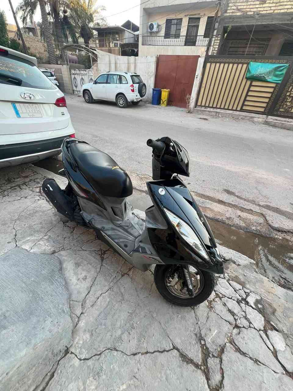 سلام  عليكم
جيتي آر للبيع 

مال رمبه صارله 3 اسابيع نازله رمبه

الدراجه بلاديه ما مفتوح بيه برغي 
جيب وياك فيتر وتعال وافحص على راحتك

للتواصل واتساب او اتصال *********** الامين الثانيه
