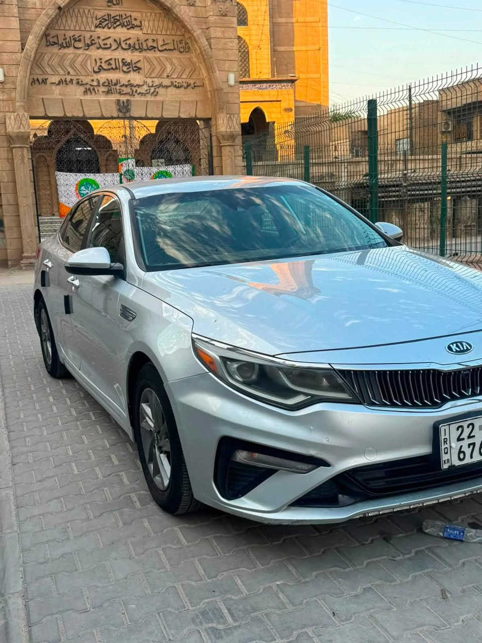 السلام عليكم
كيا اوبتما 2020 وارد امريكي ضرر جانبي جاملغ وباب   بجم كبس بلاد ماشيه 129  كير مكينه خير من الله حداديه جديده تايرات جدد رقم اربيل تحويل ثاني يوم سنويه جديده السعر 125 وبيهة مجال 

مواصفاتها 
1-شاشه كبيره 
2-كامرا دواره 
3-نظام ابل كار بلي واندرويد
4-رادار جانبي 
5-رادار امامي 
6-اشاير بالمري 
8-لد امامي 
9-لايتات زنون
العنوان بغداد 
للاستفسار الاتصال ***********
