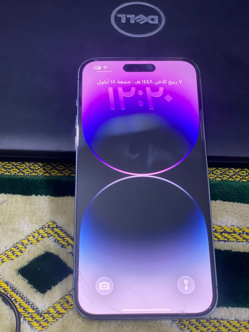 ايفون 14برو ماكس 
ذاكره 256
بطاريه 93
العنوان البصره خور الزبير 
للاستفسار ***********

نص مكتوب في الصور:
- ١٢:١٦ ٥٤ حول > الاسم iPhone إصدار iOS 26.5 < اسم الطراز iPhone 14 Pro Max رقم الطراز MQ9X3TA/A الرقم التسلسلي JXPCQ3QT3D . الأغاني . الفيديوهات ١ الصور السعة ٢٥٦ غ.ب. متوفرة ٢٣٥,٨٨ غ.ب. عنوان Wi-Fi F4:21:CA:6A:9F:82 Bluetooth F4:21:CA:6A:F1:BD البرنامج الثابت للمودم 4.51.04 < SEID
- ١٢:١٥ ٥٤ حالة البطارية والشحن كما هو الحال مع البطاريات القابلة لإعادة الشحن، بطارية الهاتف قابلة للاستهلاك وتصبح أقل فاعلية مع الوقت. معرفة المزيد... الحد الأقصى للقدرة ٩٣٪ هذا قياس لقدرة البطارية مقارنة بقدرتها عندما كانت جديدة. قد تتسبب القدرة المنخفضة بتقليل ساعات الاستخدام بين عملية الشحن والأخرى. أقصى قدرة للأداء ستساعد الأنظمة المضمنة في النظام والمكونات في تخفيف آثار الأداء التي قد تلاحظها أثناء التقدم الكيميائي في عمر بطارية iPhone. شحن البطارية المحسن للحد من استنزاف عمر البطارية، يتعلم الـ iPhone من عادات الشحن اليومية، بحيث ينتظر ولا يتجاوز ٨٠٪ حتى يحين موعد حاجتك إلى استخدامه.