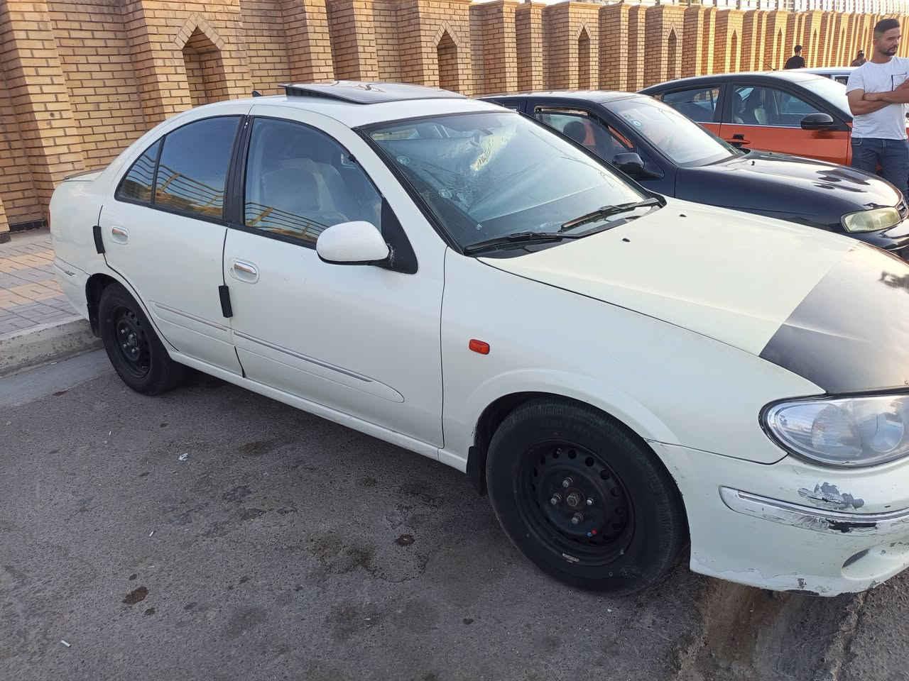 سلام عليكم نيسان سني موديل 2003سياره جاهزه خير من الله كيرمحرك تبريدشغال بيهاضربه جاملغ صفحه سايق تخم تايرسياره جاهزه ربع متصرف عليها كبلرك الشارع مسجل شاشه اربع سماعات مضخم رقم بغدادنكليزي هزه جديده سياره مال جني مصبوغه حزام العنوان بغداد التاجي السعر66وبيها مجال حك الجيه وكلشي موجودبالسوك الموشراي رجااان لاتعبني وتكلي هواي ومدري شنو كلشي موجودبالسوك   الاستفسار***********
سلام عليكم نيسان سني موديل 2003سياره جاهزه خير من الله كيرمحرك تبريدشغال بيهاضربه جاملغ صفحه سايق تخم تايرسياره جاهزه ربع متصرف عليها كبلرك الشارع مسجل شاشه اربع سماعات مضخم رقم بغدادنكليزي هزه جديده سياره مال جني مصبوغه حزام العنوان بغداد التاجي السعر66وبيها مجال حك الجيه وكلشي موجودبالسوك الموشراي رجااان لاتعبني وتكلي هواي ومدري شنو كلشي موجودبالسوك   الاستفسار***********
***********
