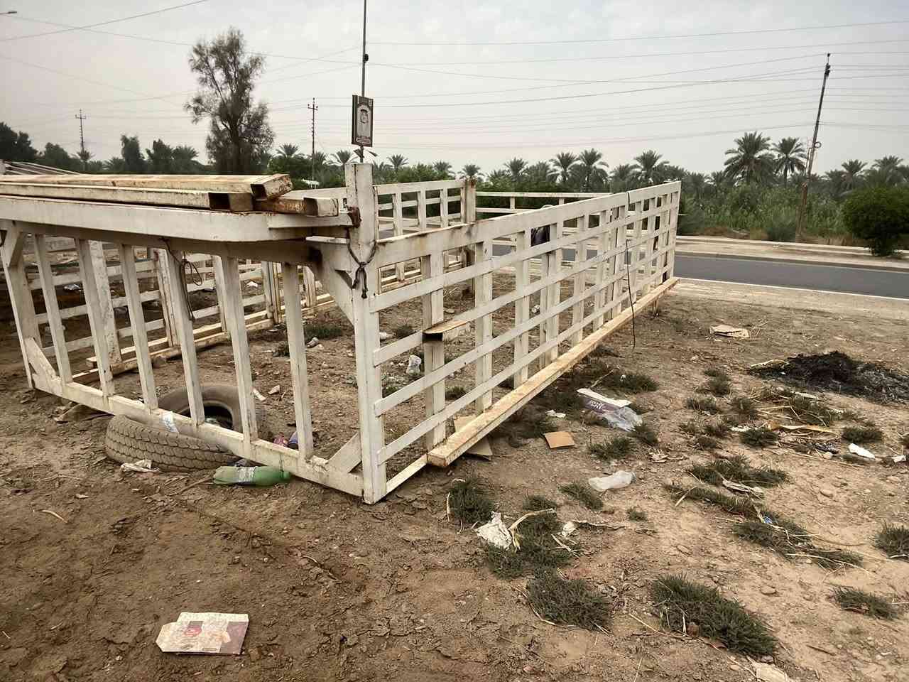 محجر كنتر • نضيف • بغداد المدائن