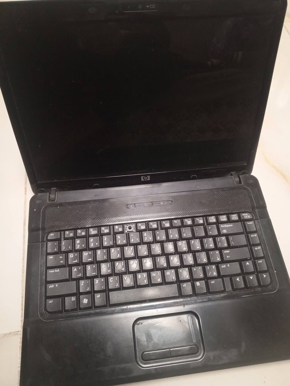سلام عليكم
لابتوب hp 6735sللبيع هارد 320 كيكه بي مشكلة طفه من كيفه ابيعه فحم مشكلة مو بل شاشه ماعرف مشكلته ويا شاحنته وجنطه مالته سعر 40 بي مجال للتواصل ***********
