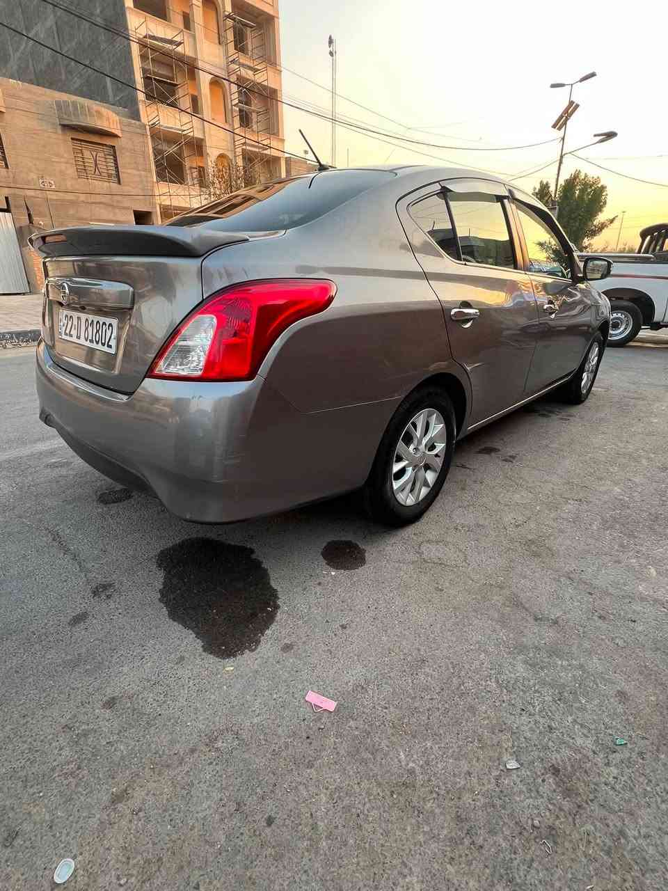 نيسان مصري 2023

مكفوله من الصبغ رقم اربيل بسمي هزه وسنويه جديده 

سونار موجود وصوره الطخه فقط موجوده 

سياره بلاديه مكينه وكير ماشيه 92الف 

بسمي ثاني يوم تحويل تخم تاير اربع جام كهرباء 

مكاني بغداد الحريه رقمي ***********بي واتساب 

السعر 108بيها مجال تعال كلب وشوف وتدلل
