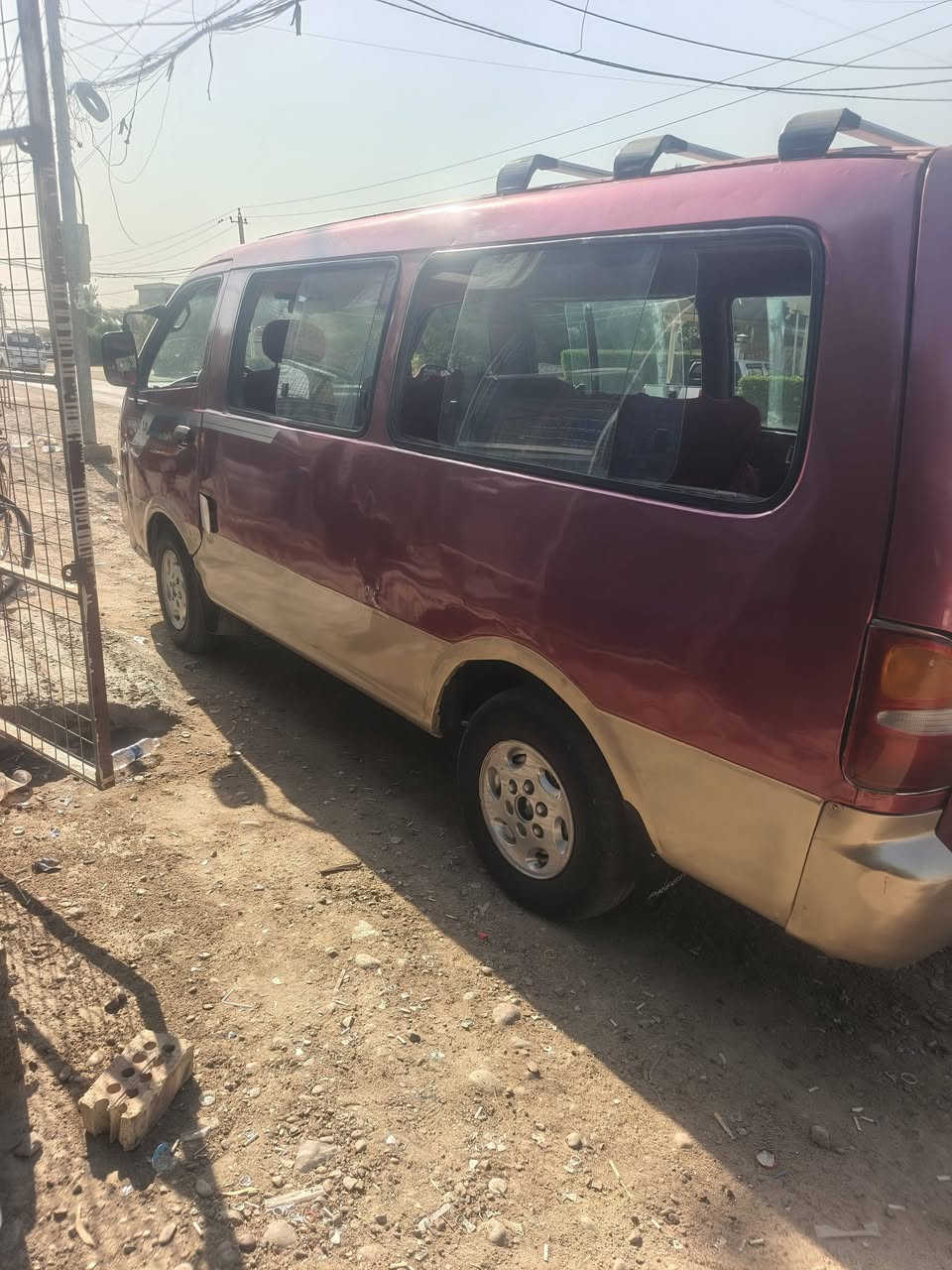 سلام عليكم بريجو مديل ٩٦سياره كفاله عامه سياره تحويل ثاني يوم &٤٥وبيهه مجال غرامات لا هيهه ولا مرور مصفره العلوان بغداد ***********

