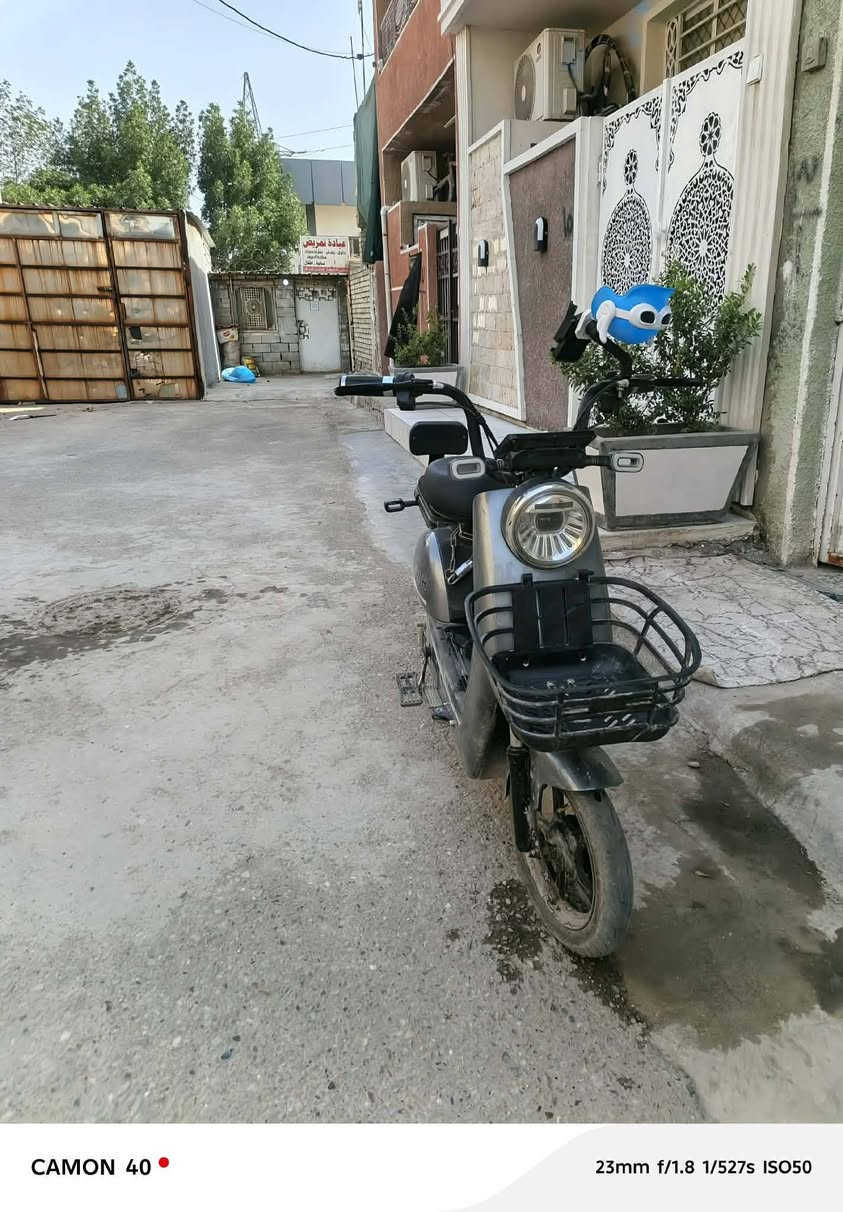 بيع دراجه شحن نظيفه جدا سعر ١٧٥ وبيها مجال بسيط جدا للاستفسار ***********
