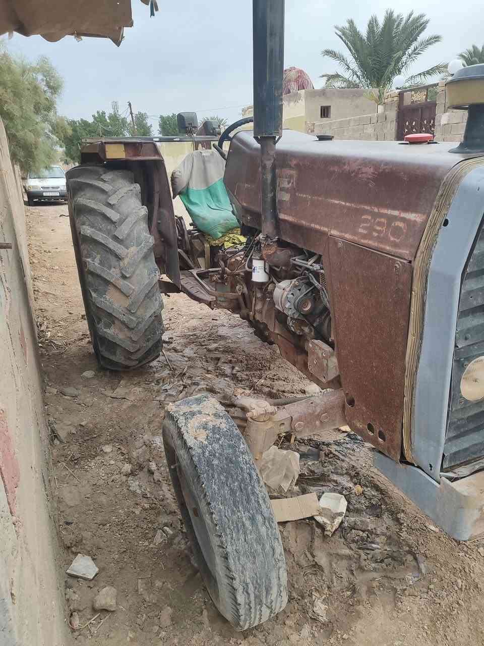 فوركسن انكليزي • حجم 290 • محرك على الشرط