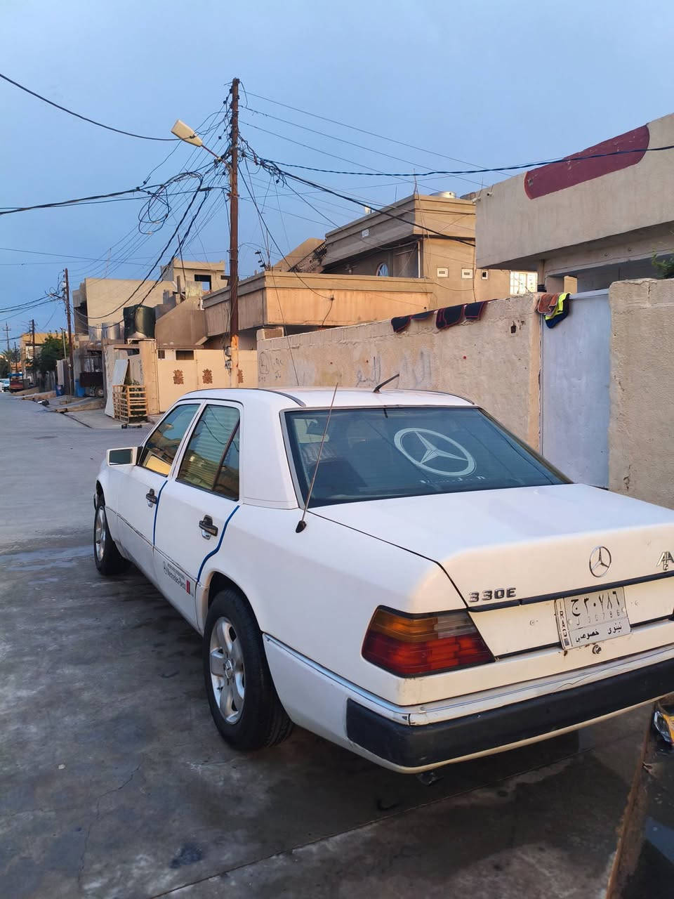 مرسيدس دوب • ١٩٩٢ • محرك ٢.٥