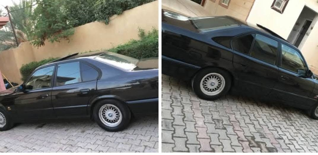 بي ام ٥٢٥ • صبغ جمالي • واسط الصويرة