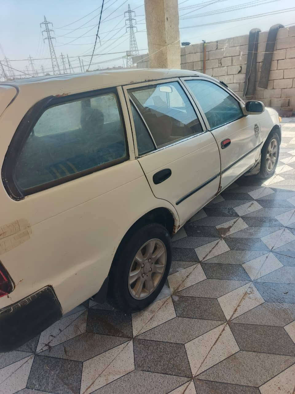 سلام عليكم سياره للبيع كورله ستيشن موديل 94 مكينه وكير خير من الله تخم تاير حداديه جديده رقمه بصره راعيه بالبصره يريد تحويل سعر 27وبيه مجال استفسار *********** العنوان بصره أنا مكلف بنشر
