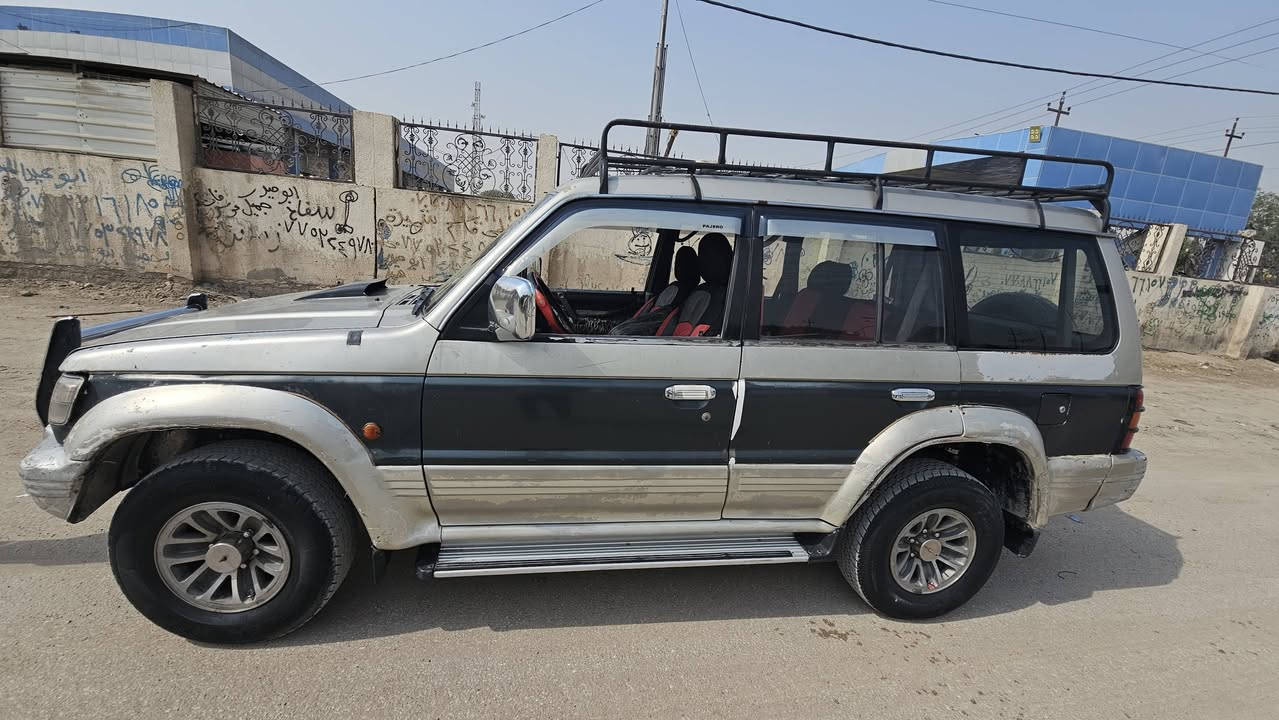 باجيرو • ٢٠٠٠ • رقم نجف
