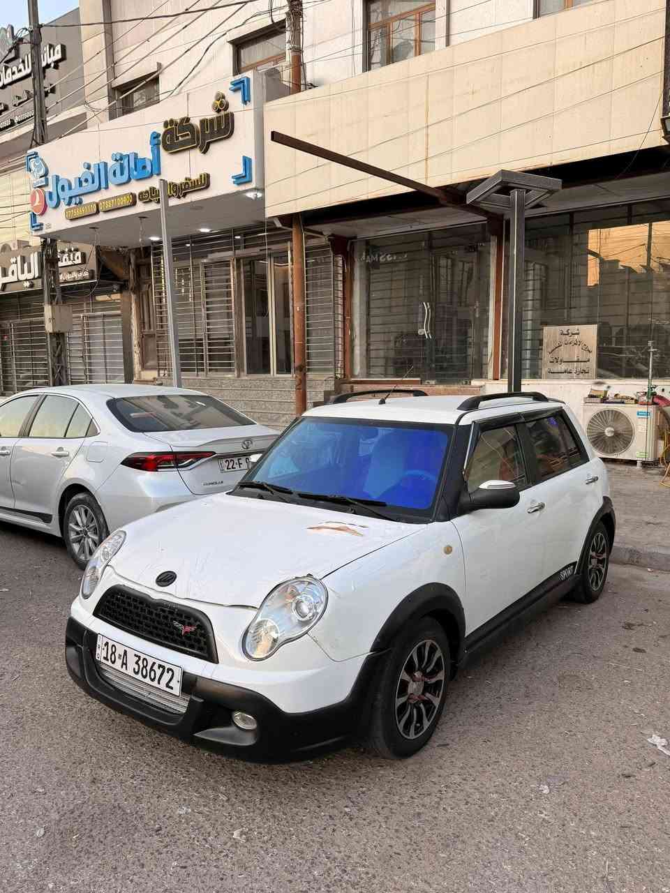 يالله
ليفان 320 
موديل 13 
رقم بابل انكليزي باسمي سنويه وهزه جدد
كفاله عامه عدا رصعات شوف العين 
محرك وكير مكفولات 
كلج جديد انسى رجفه 
تبريد شغال 
حماوته نص ثابته  
سياره بدي كت 
ويل كب 
شاشه ودمام 
حداديه من طول لطول جديده سياره خرسه 
عليه ادامه كامله منظومة البانزين 
ادامه منظومة المي 
ادامه منظومة البريك 
داخله جدا نظيف 
سياره جاهزه ع اخر حبايه 
السعر ٤١ مجاله جدا بسيط 
***********
