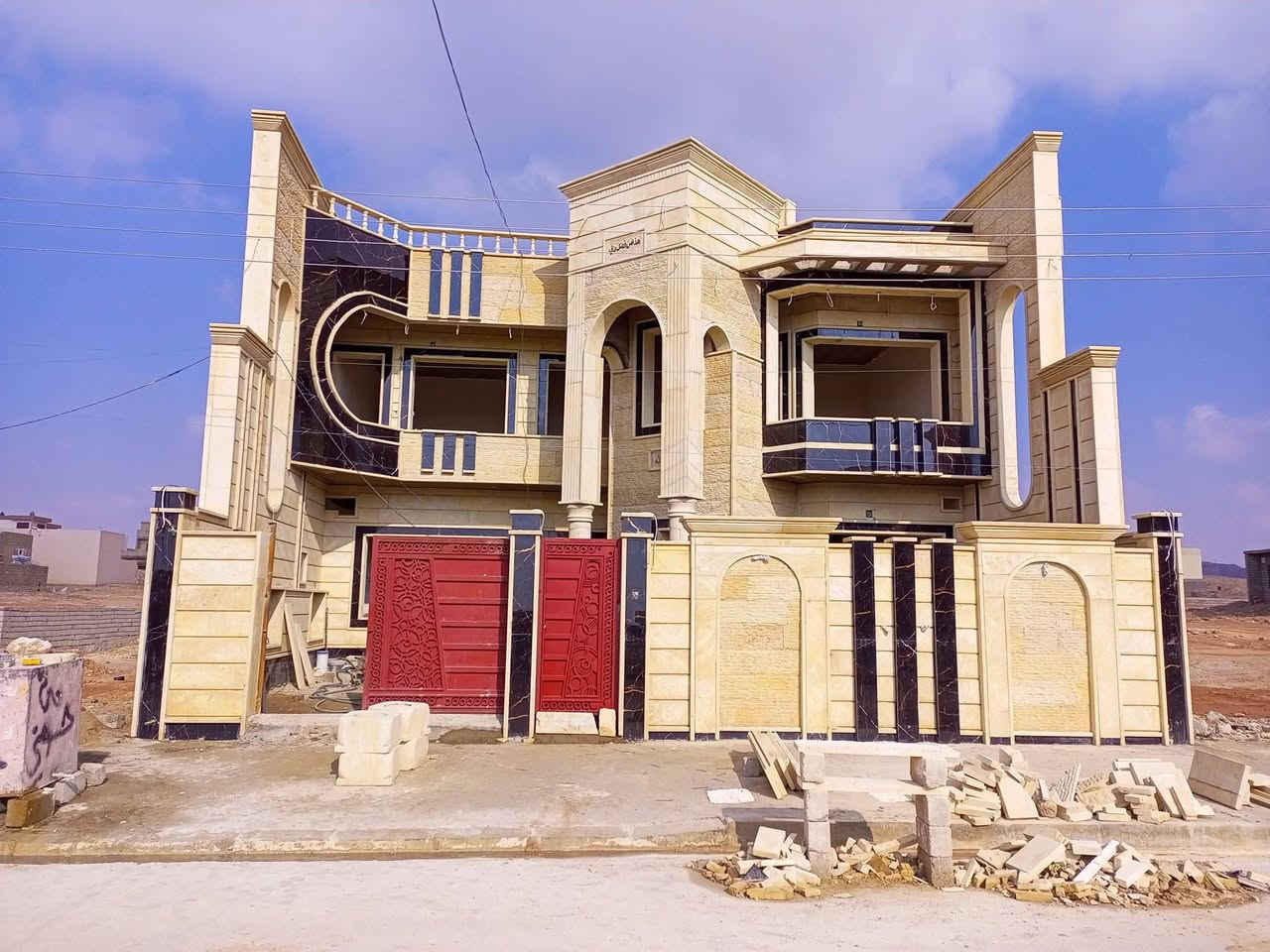 كادر متفرغ حاليا تغليف واجهات حجر مرمر كوبلنات
جلي ودرز نعمل في جميع المحافظات 
***********
‏‪***********‬‏

نص مكتوب في الصور:
- 0.8m 0.8m 0.8m 1.2m 4.5 1.5m 1.2m 1.5m 0.25m 1.5m 1.5m 4.5 1.5m 1.2m 0.25m 1m 7m 3.5m 2.7m 1.8m 0.8m 3m 1.8m 3m 0.8m 1.5 2m 0.8m 3m 1m
- تم الانجاز ***********
- 1.5m 0.3m 0.8m 0.8m 2.4m 2.4m 2.4m 2m 1.5m 2m 0.8m 0.8m