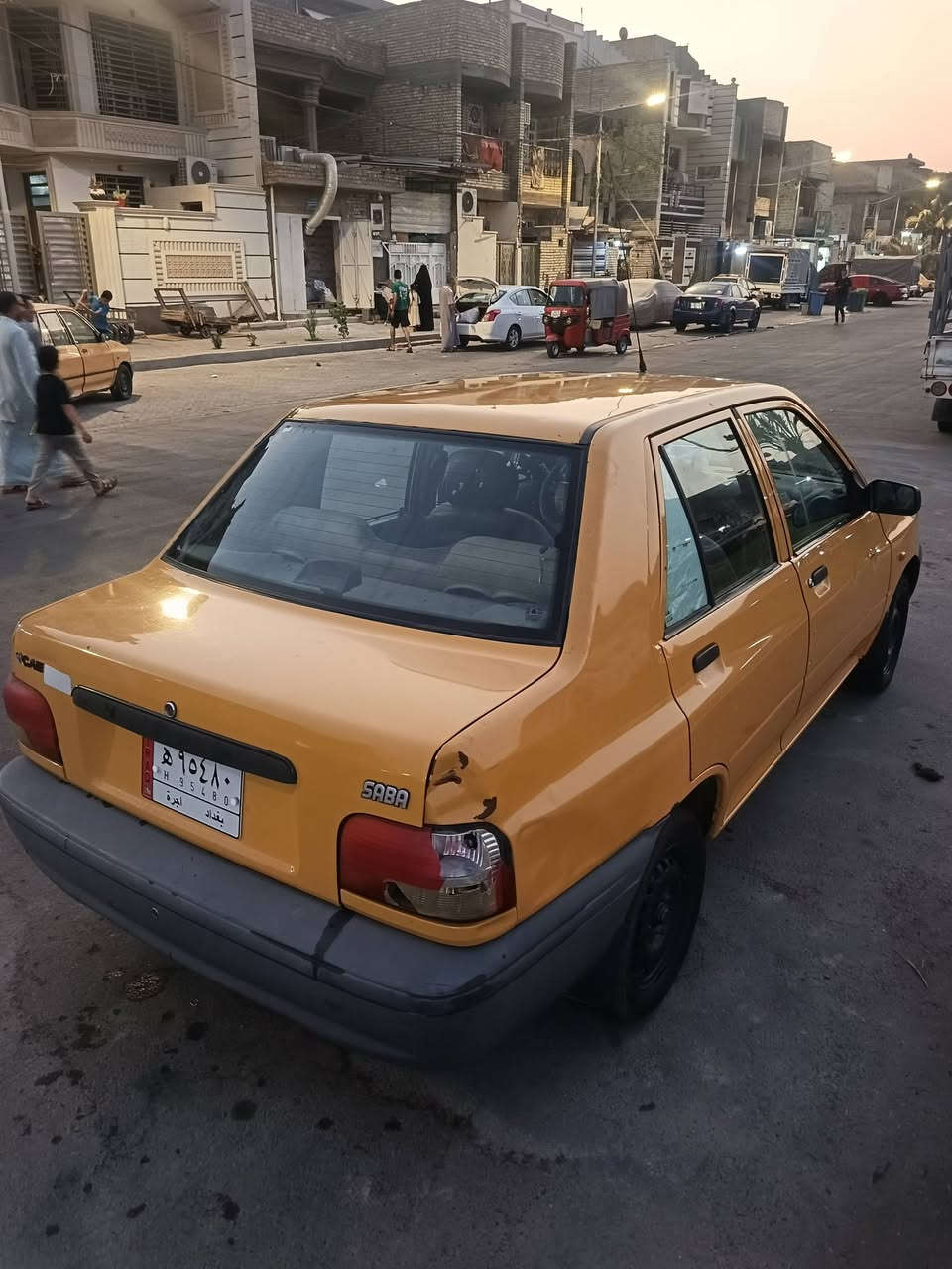 سايبه
موديل 2021
سنويه بسمي 
كلشي شغال تبريد كهرباء
سياره جاهزة وكلشي موضح بل صور
عارضه 53 وبيهه مجال
بغداد مدينه الصدر
 
***********
