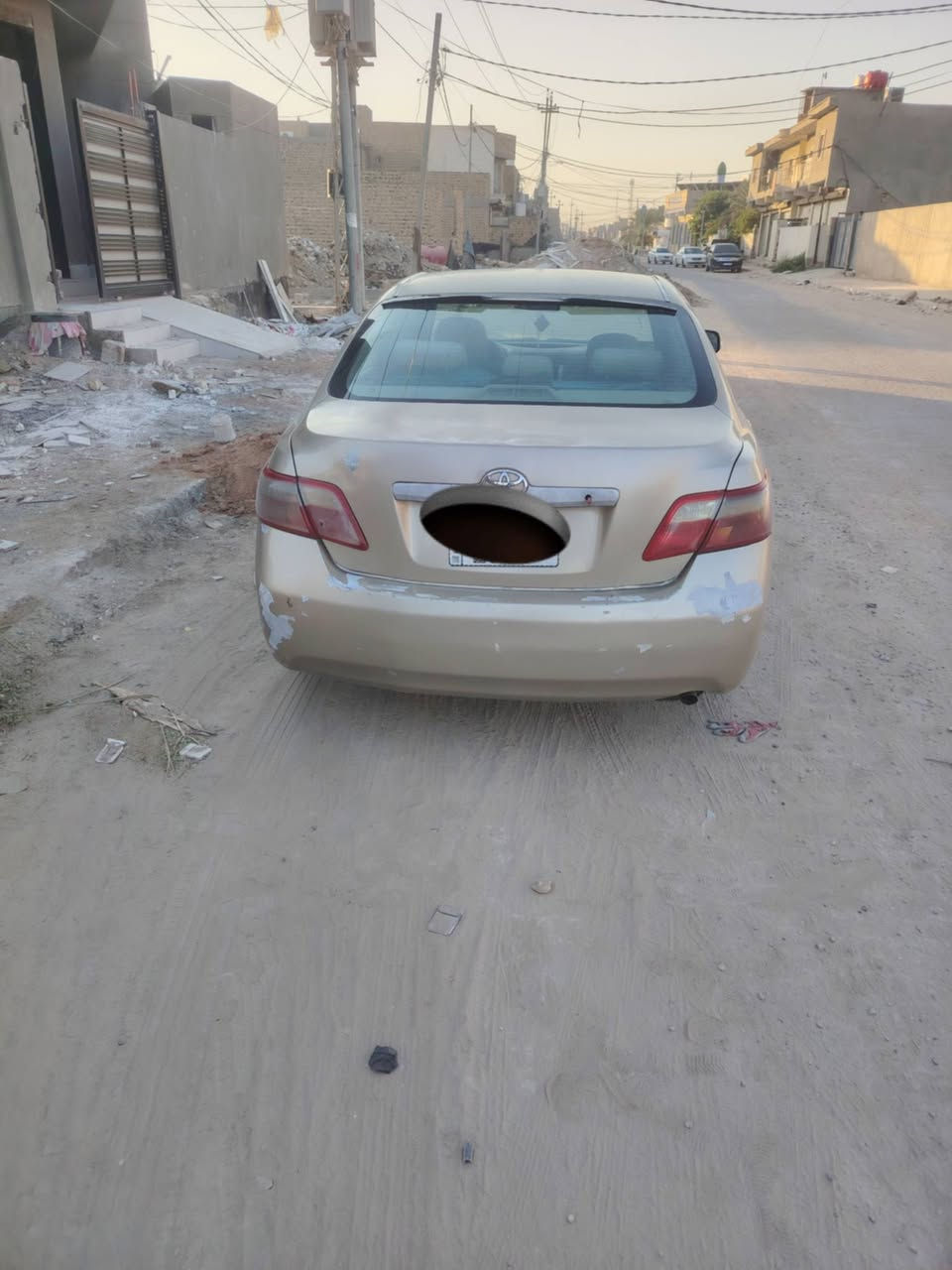 كامري 2008محرك مكفول حداديه گير حاويه
السعر 65 وبيه مجال بصيط 
‏‪***********‬‏
