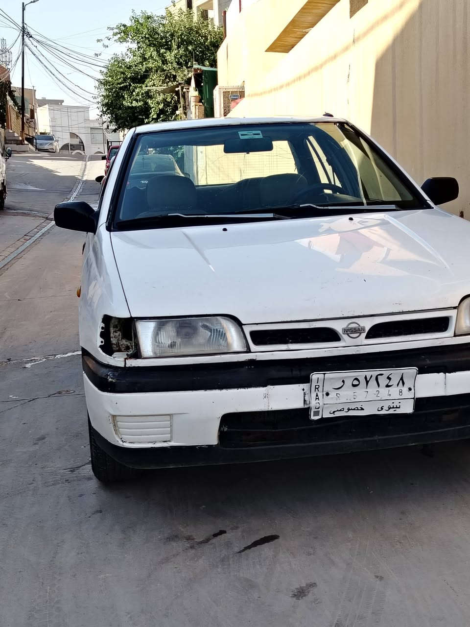 سلام عليكم
نيسان صني موديل1992
سياره شرط وضع شركه شواصيها لوك بيها باب وجاملغ صفحت نفر فقط بدون دواخل كشنات جدد  كير مكينه كابون بازين
سنويه خضره شرط تحويل طخم جديدد سياره طبه ماشالله وايرمنيه بلاد كلو شغال كيجات كالشي بيها شغال جامات ٤ كهرب تدفه شغاله سياره مال جناي سعر ٢٩ بيها مجال بسيط شراي اتصل وتحياتي للجميع ترهم مراوسه بفكترا فقط
***********
***********
